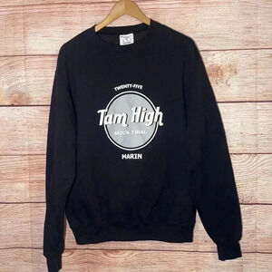 Champion Authentic Eco Marin Trail Black Crewneck Size M